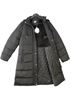 Picture of PLUS SIZE LONG DOWN JACKET
